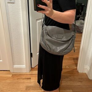 Grey leather Marc by Marc Jacobs purse